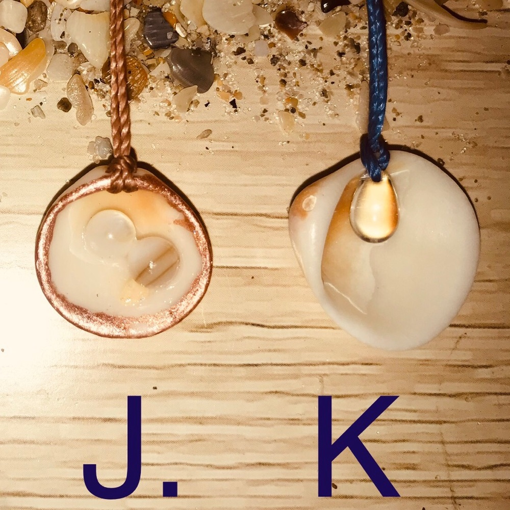 K: Authentic Dainty Seashell Necklace